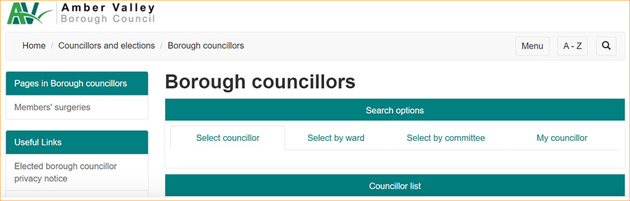 Councillors