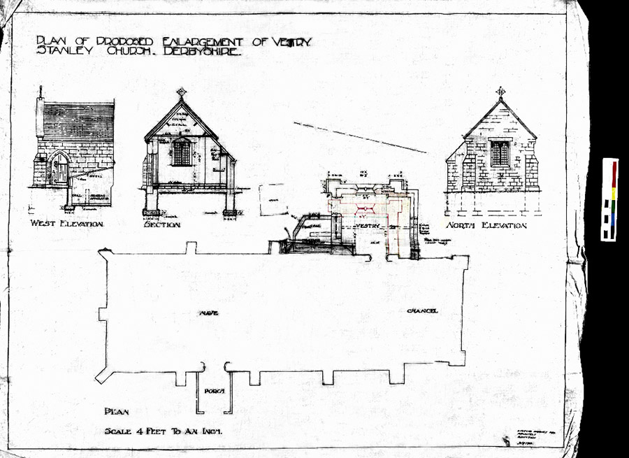 Plan-Vestry