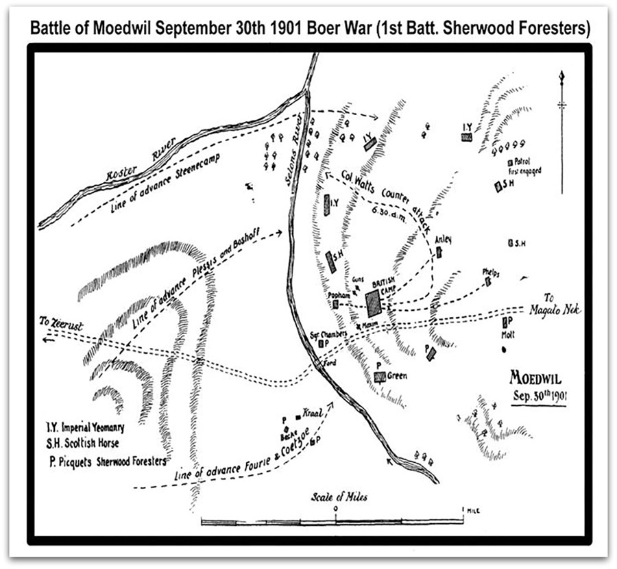 Boer Map