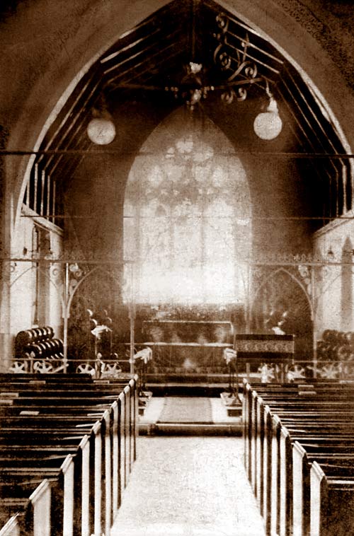 Inside