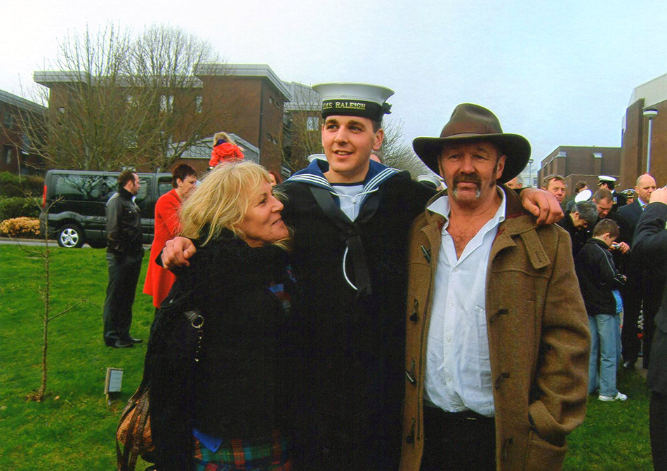 Jim-Passing-Out