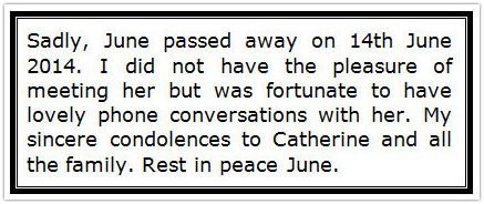 June-Condolence